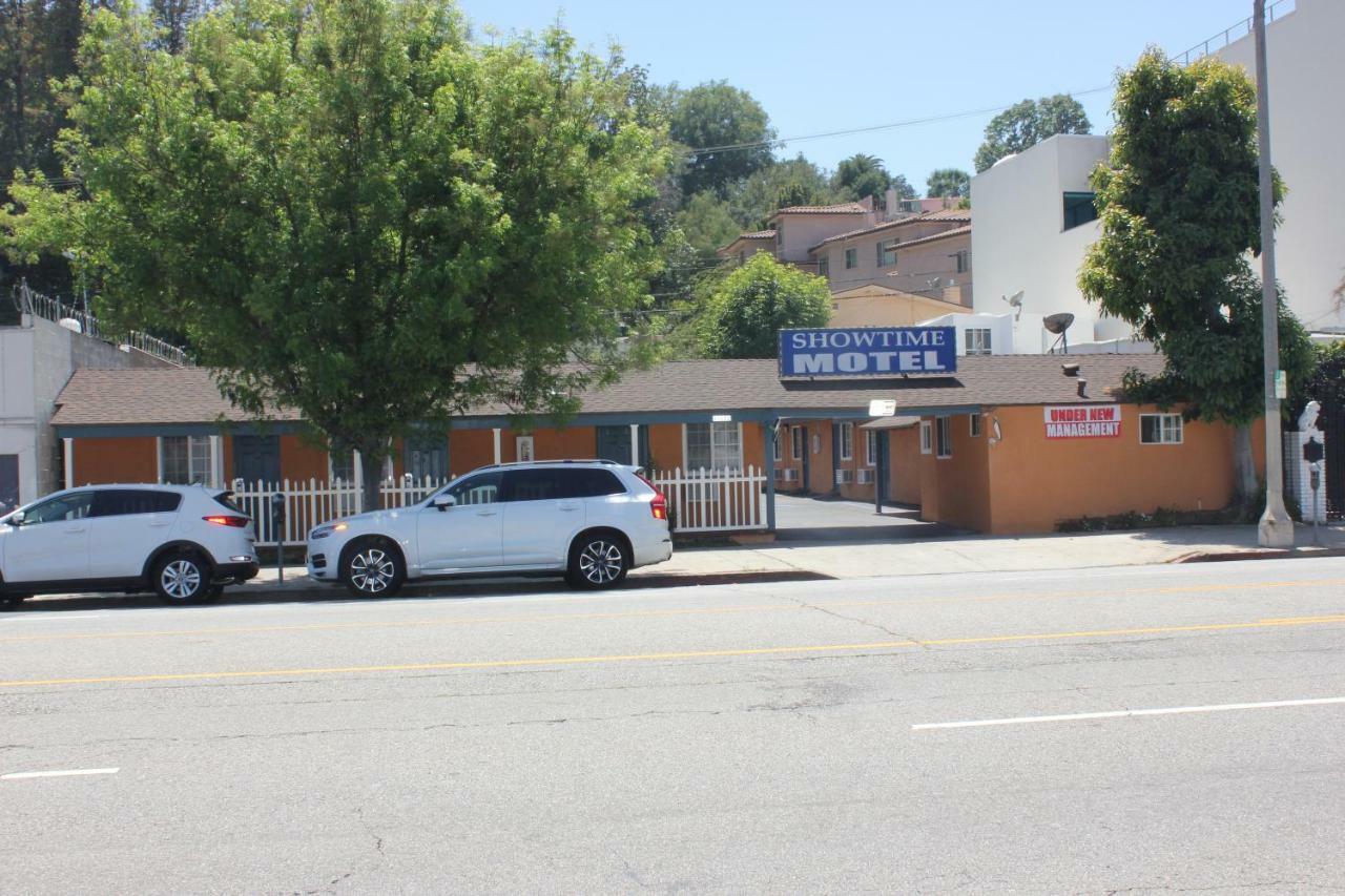 Showtime Motel Los Angeles Exterior foto
