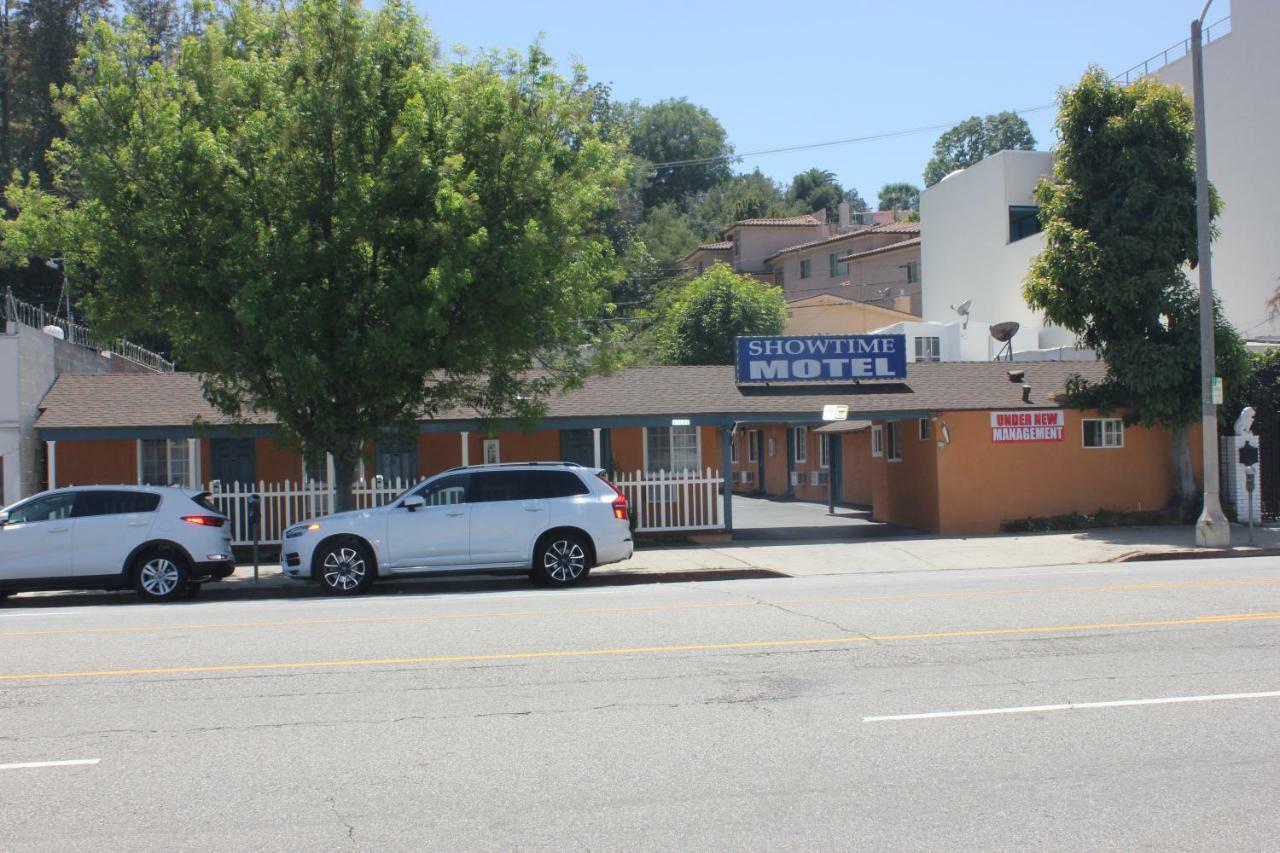 Showtime Motel Los Angeles Exterior foto